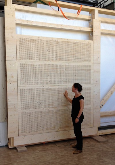 Projet OnSTAGE -Mock-up de l’enveloppe