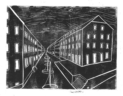 Linogravure