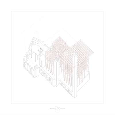 Axonométrie constructive, 1:50