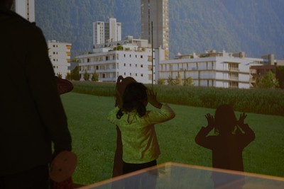 La Nuit des Musées. Le Territoire comme Palimpseste. L'héritage d'André Corboz, 2023. Photo © Matthieu Croizier