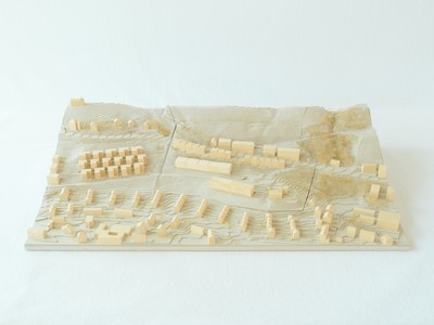 photo maquette 500 EN3 @ Caillet Nagy Tran LAST