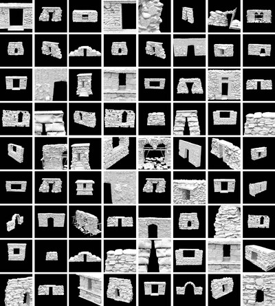 3D Model Scan Research Phase