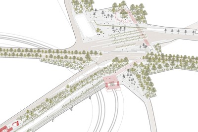 Urban threshold, Lancy-Bachet
