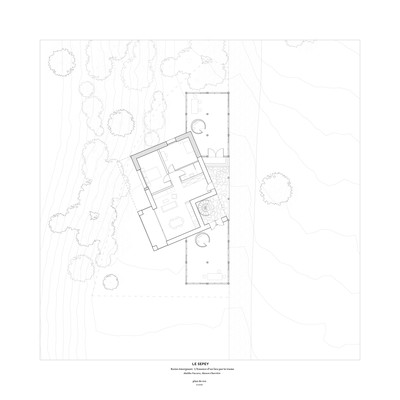 Plan de situation, 1:100