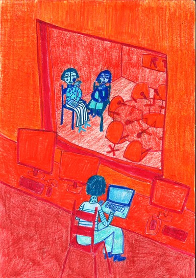 Sketch 1 of Moment 2