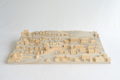 photo maquette 500 PE3@Kesavan_Mouttet_Rosselet_LAST