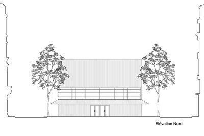 Elévation - Façade Nord
