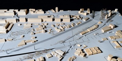 Maquette 1:500 | situation actuelle du site (SI0)