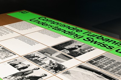 Le Territoire comme Palimpseste. L'héritage d'André Corboz, 2023. Photo © Solène Hoffmann