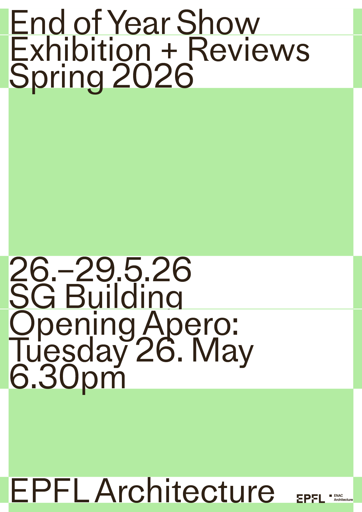 End of Year Show Spring 2026