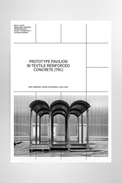 Prototype pavillon in textile reinforced concrete Publication