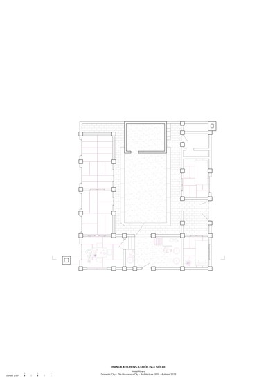 Analyse de cuisine - Cuisines de Hanok  (Corée, IV-Xè siècle)