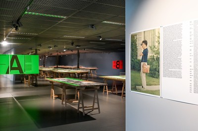 Le Territoire comme Palimpseste. L'héritage d'André Corboz, 2023. Photo © Solène Hoffmann