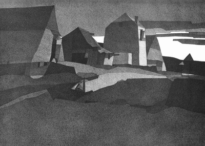 Soleil Couchant, Lermite, 1967