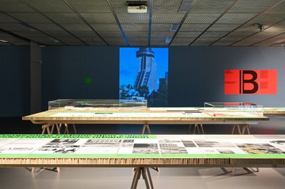 Le Territoire comme Palimpseste. L'héritage d'André Corboz, 2023. Photo © Solène Hoffmann