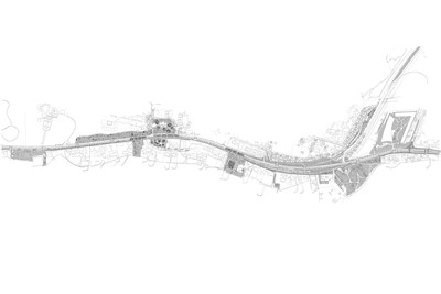 Highway as landscape