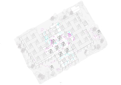 Axonometry 1:200