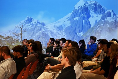 Le Territoire comme Palimpseste. L'héritage d'André Corboz, 2023. Photo © Solène Hoffmann