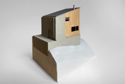 Maquette module type, 1:50