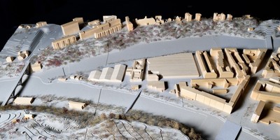 Maquette 1:500 | situation actuelle du site (SI0)