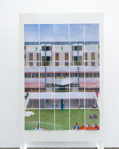 Affichage 1 – Perspective