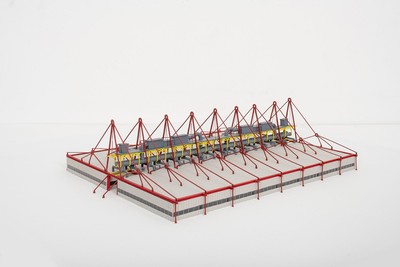 Photo de maquette, Automne 2021, Anna Benador et Marine Frey, Atelier TEXAS (Lapierre) 