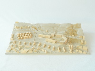photo maquette 500 EN1 @ Boscardin Ridolphi Tracol LAST