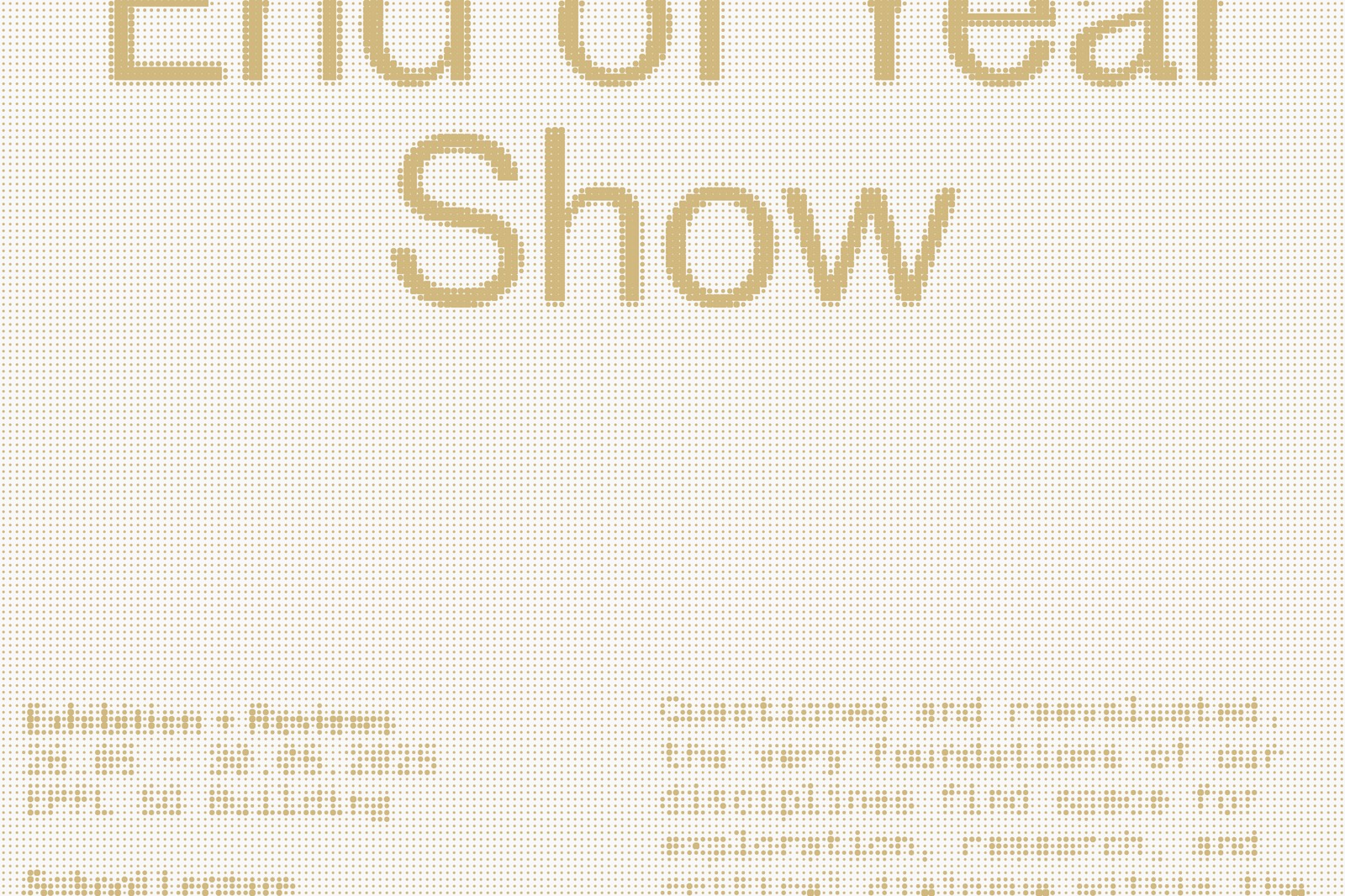 End of Year Show 2025